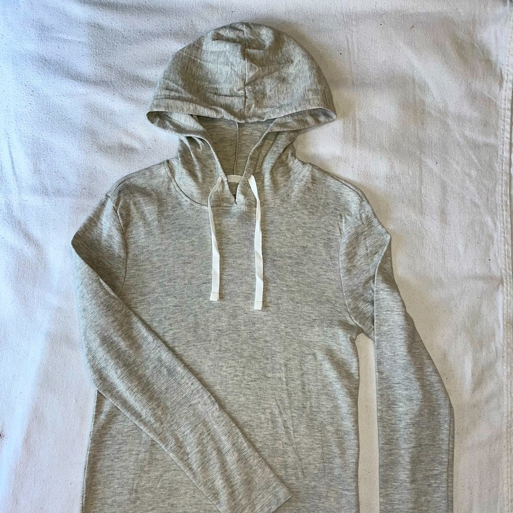 VOX POPULI *FOR THE PEOPLE* Hoodie Pullover Young Mens Small Slim NWT